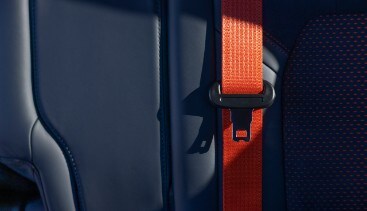 2022 Bronco Raptor Interior - Rhapsody Blue